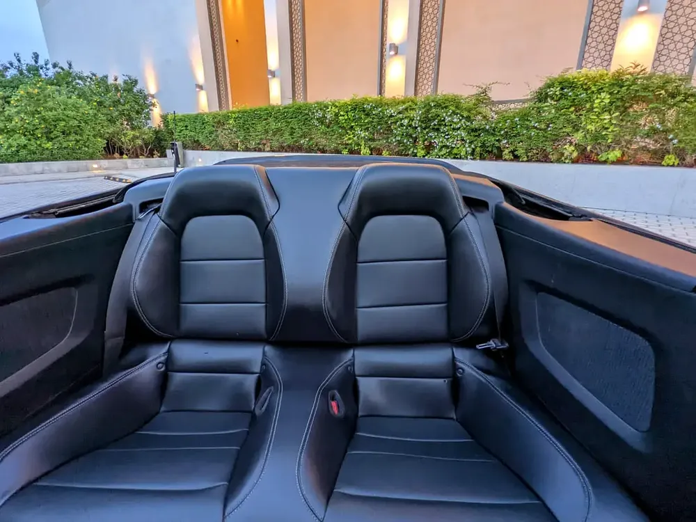Ford Mustang 2016 Convertible Ecoboost US Specs Immaculate Condition With Shelby Body Kit - Image 8