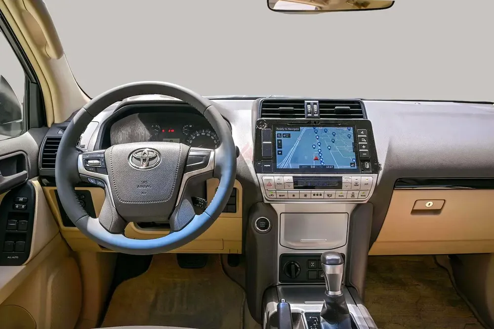 AED 1854/month | 2020 Toyota Prado  | GCC Specs | Ref#448431 - Image 10