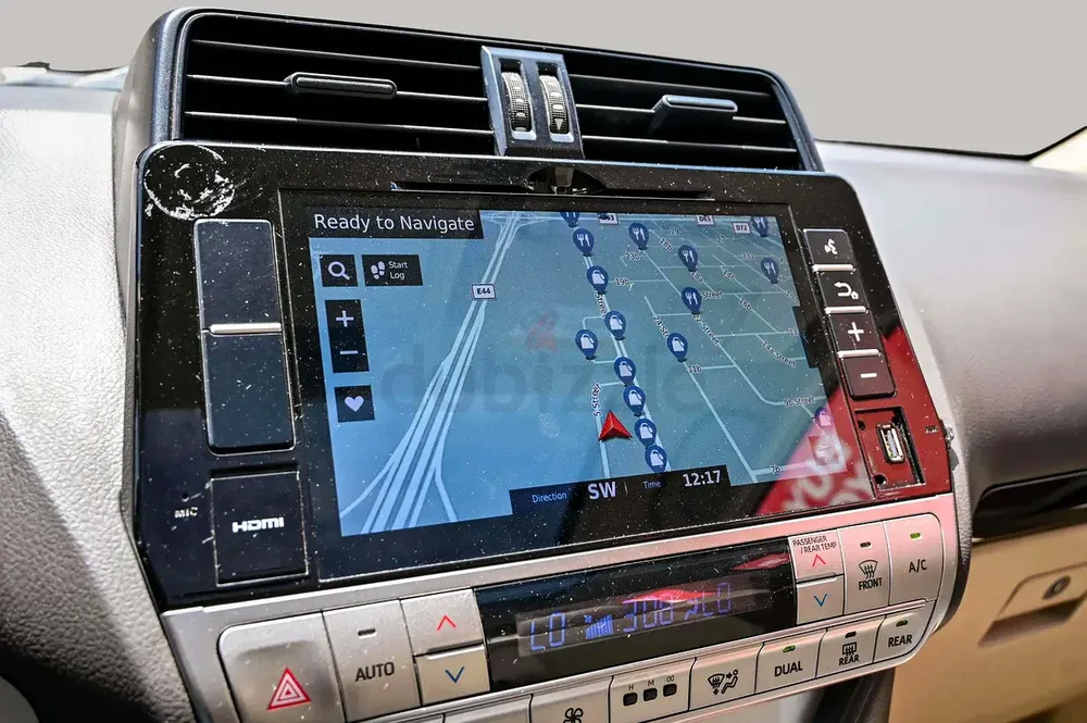 AED 1854/month | 2020 Toyota Prado  | GCC Specs | Ref#448431 - Image 13