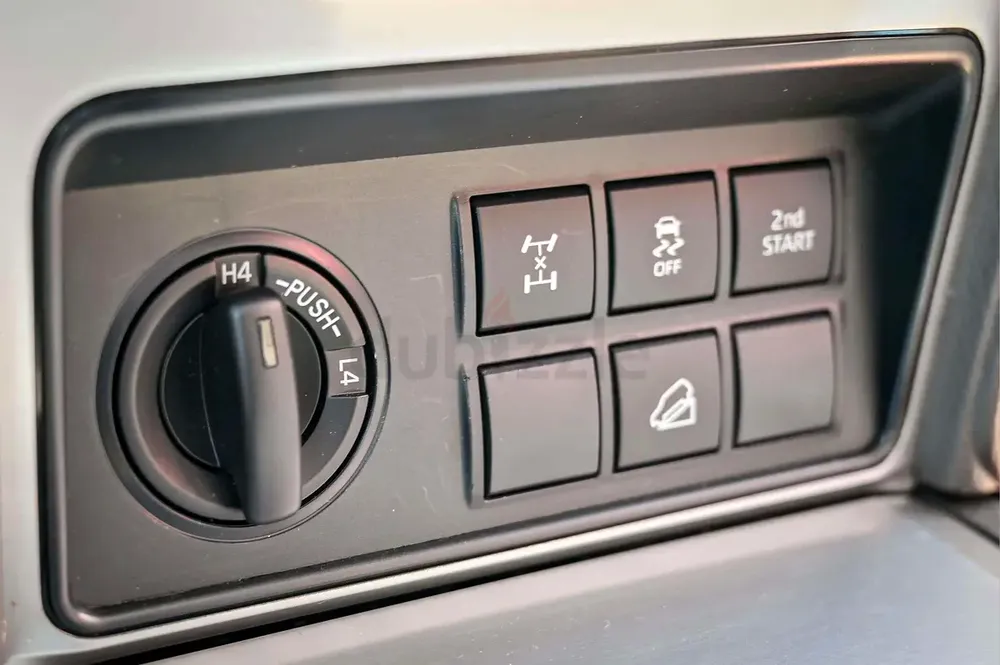 AED 1854/month | 2020 Toyota Prado  | GCC Specs | Ref#448431 - Image 14