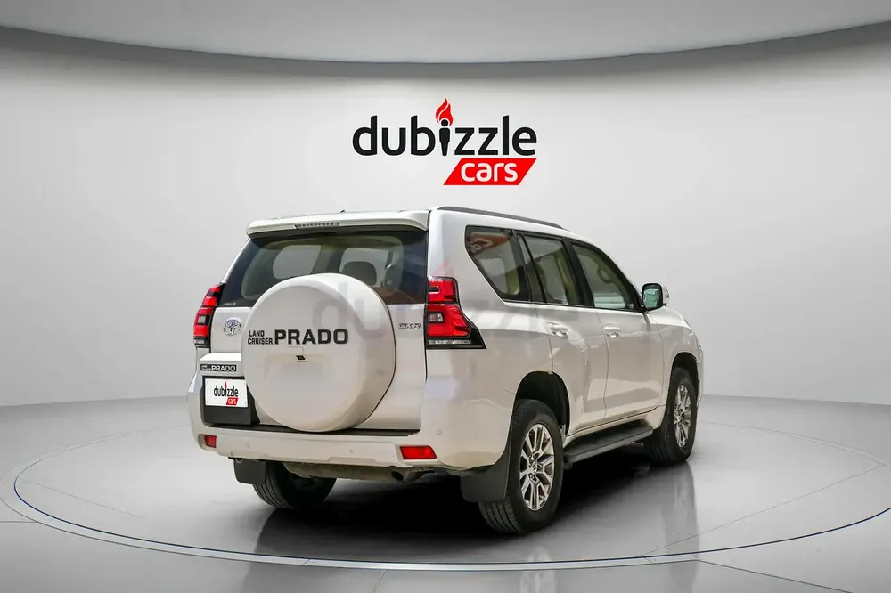AED 1854/month | 2020 Toyota Prado  | GCC Specs | Ref#448431 - Image 6