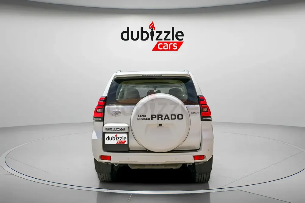 AED 1854/month | 2020 Toyota Prado  | GCC Specs | Ref#448431 - Image 7