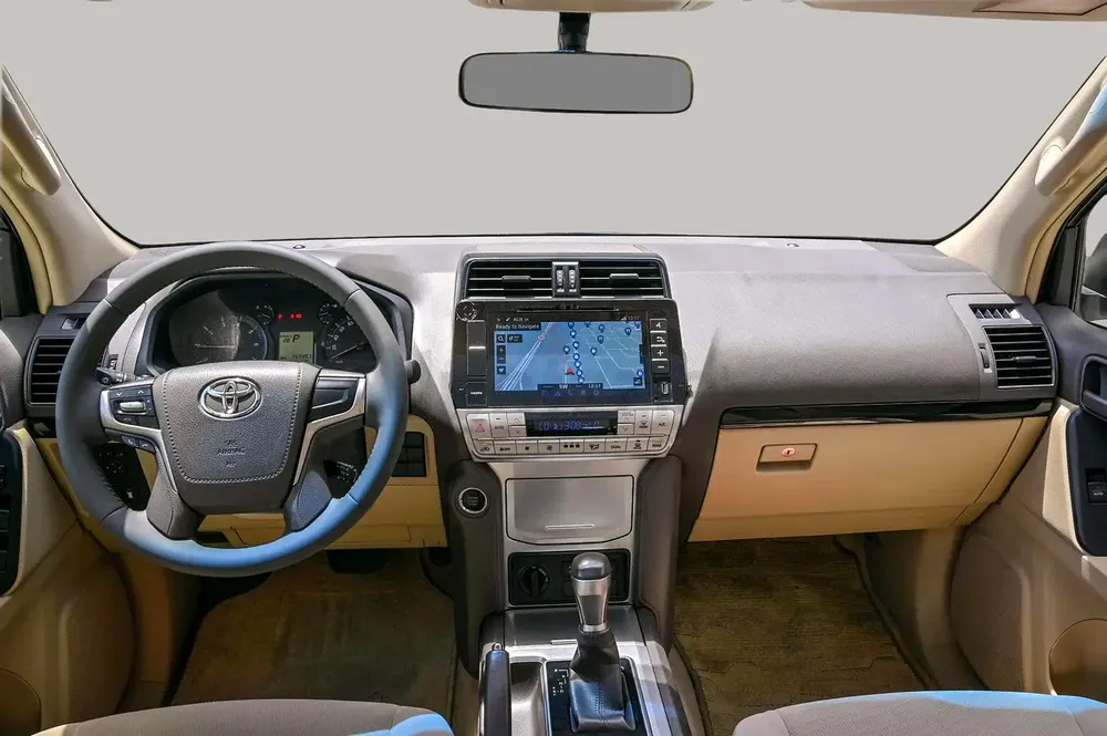 AED 1854/month | 2020 Toyota Prado  | GCC Specs | Ref#448431 - Image 9