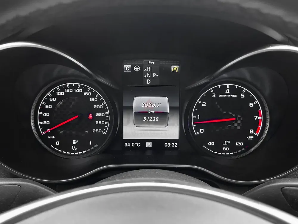 AED 1946/month | 2018 Mercedes-Benz C-Class C43 AMG 4Matic | Japanese Specs | Ref#463305 - Image 15