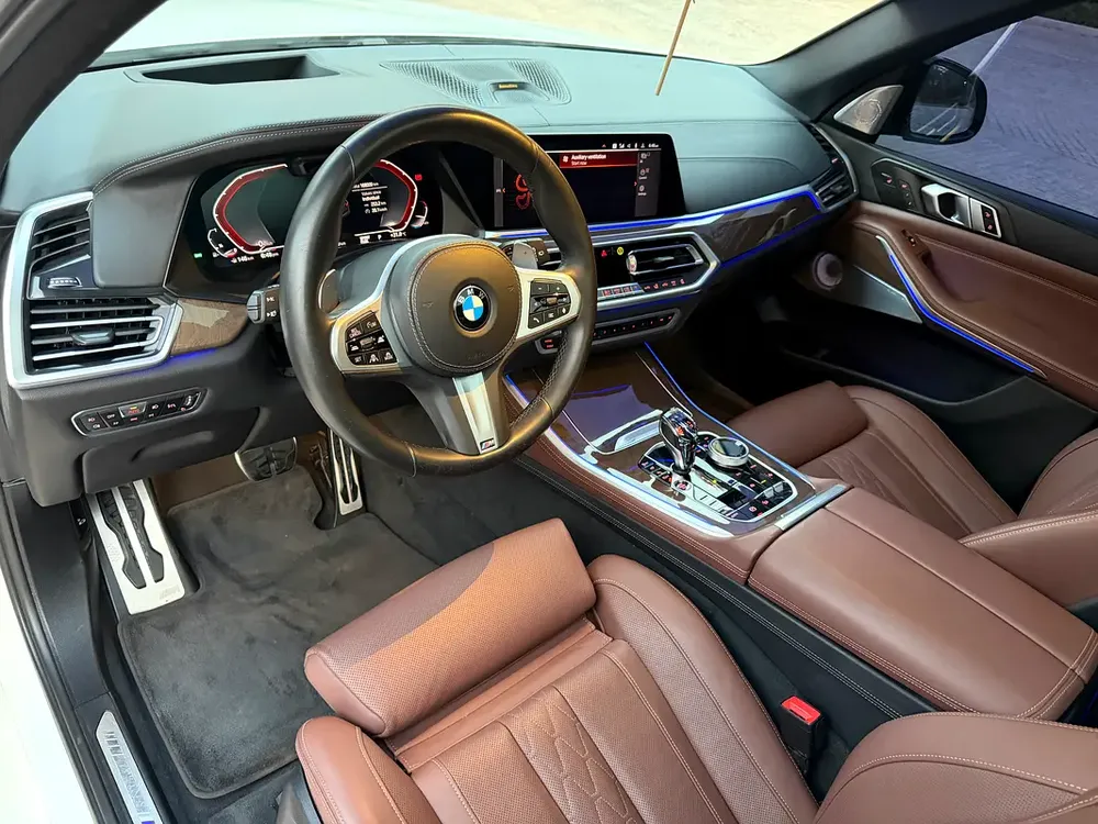 BMW X5 50i M Sport 2019 GCC Specs - under BMW Warranty - Image 6