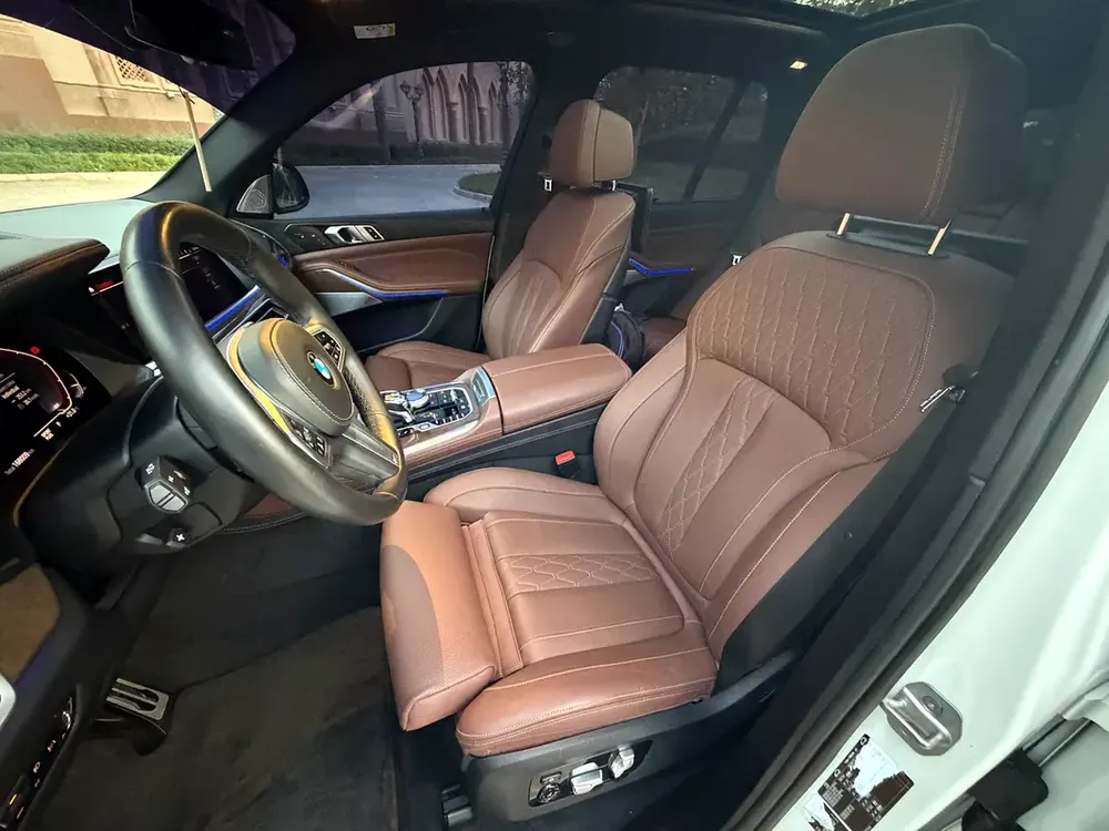 BMW X5 50i M Sport 2019 GCC Specs - under BMW Warranty - Image 7