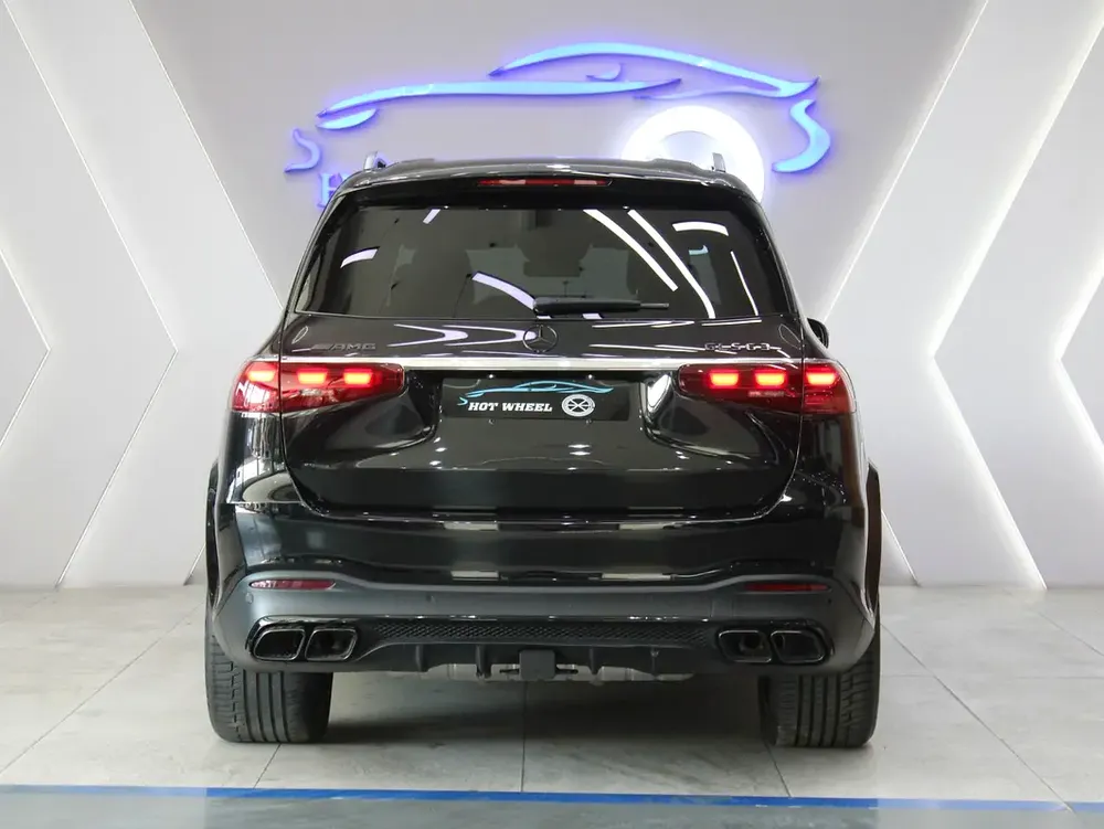2024 Mercedes-Benz GLS-Class GLS 63 AMG | Performance Luxury SUV - Image 4