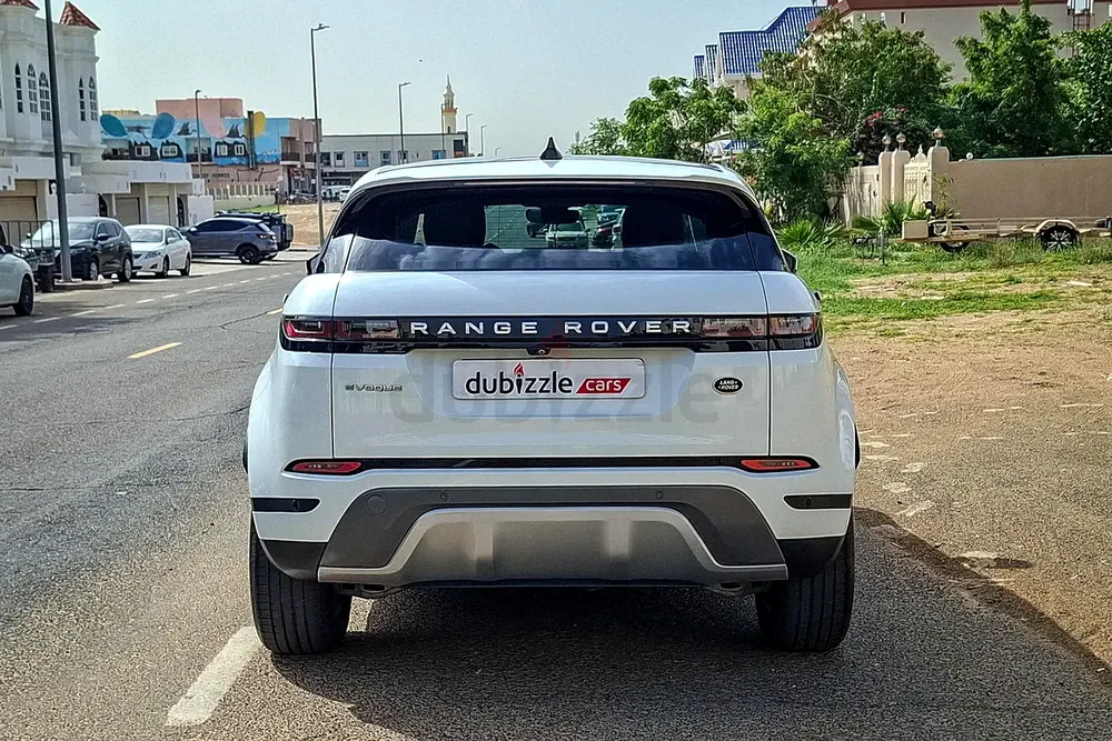AED 1907/month | 2021 Land Rover Range Rover Evoque  | GCC Specs | Ref#448991 - Image 7
