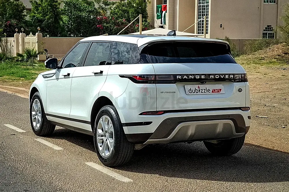AED 1907/month | 2021 Land Rover Range Rover Evoque  | GCC Specs | Ref#448991 - Image 8