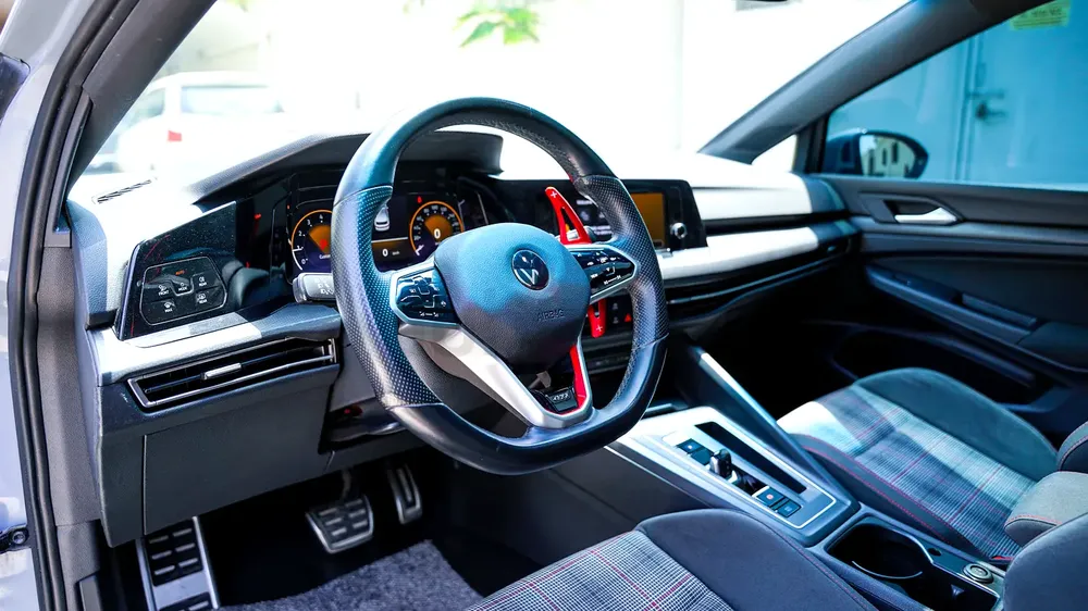 2021 Volkswagen Golf GTI - GCC Specs - Image 12
