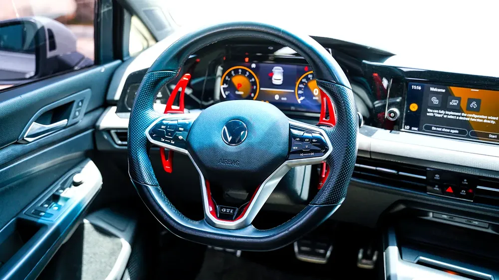 2021 Volkswagen Golf GTI - GCC Specs - Image 15