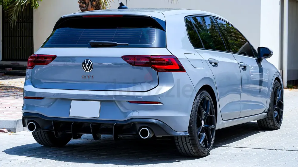 2021 Volkswagen Golf GTI - GCC Specs - Image 4