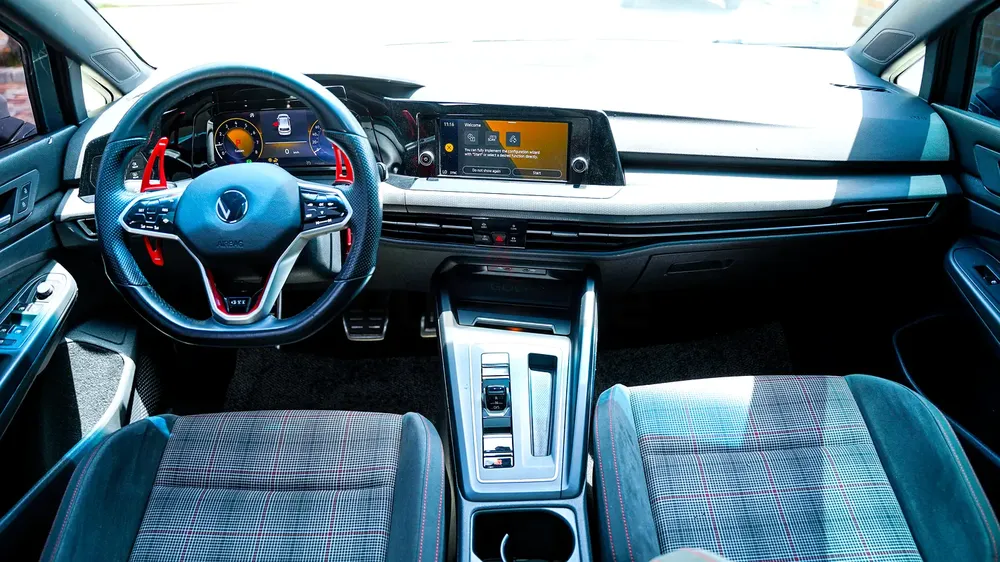 2021 Volkswagen Golf GTI - GCC Specs - Image 7