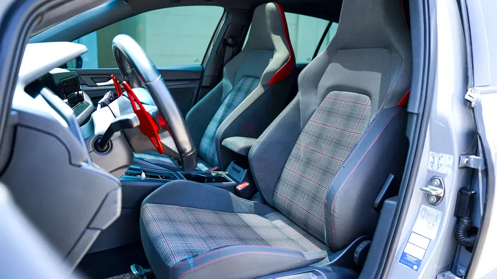 2021 Volkswagen Golf GTI - GCC Specs - Image 8