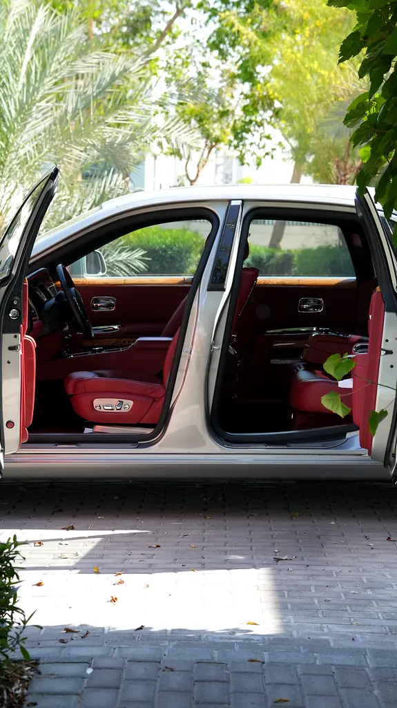 Warranty  Service Unlimited mileage | Rolls-Royce Ghost GCC Specs | SUPER Condition - Image 4