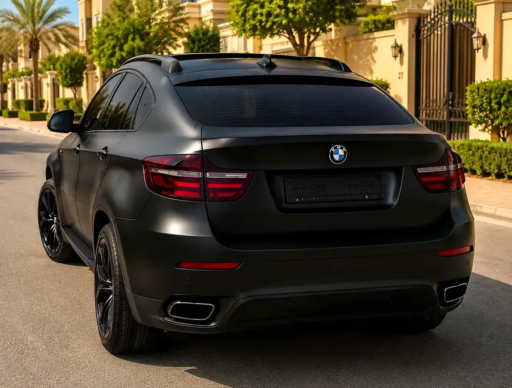 BMW X6 xDrive50i 2013 GCC Specs - Image 6