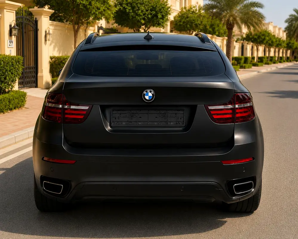 BMW X6 xDrive50i 2013 GCC Specs - Image 7