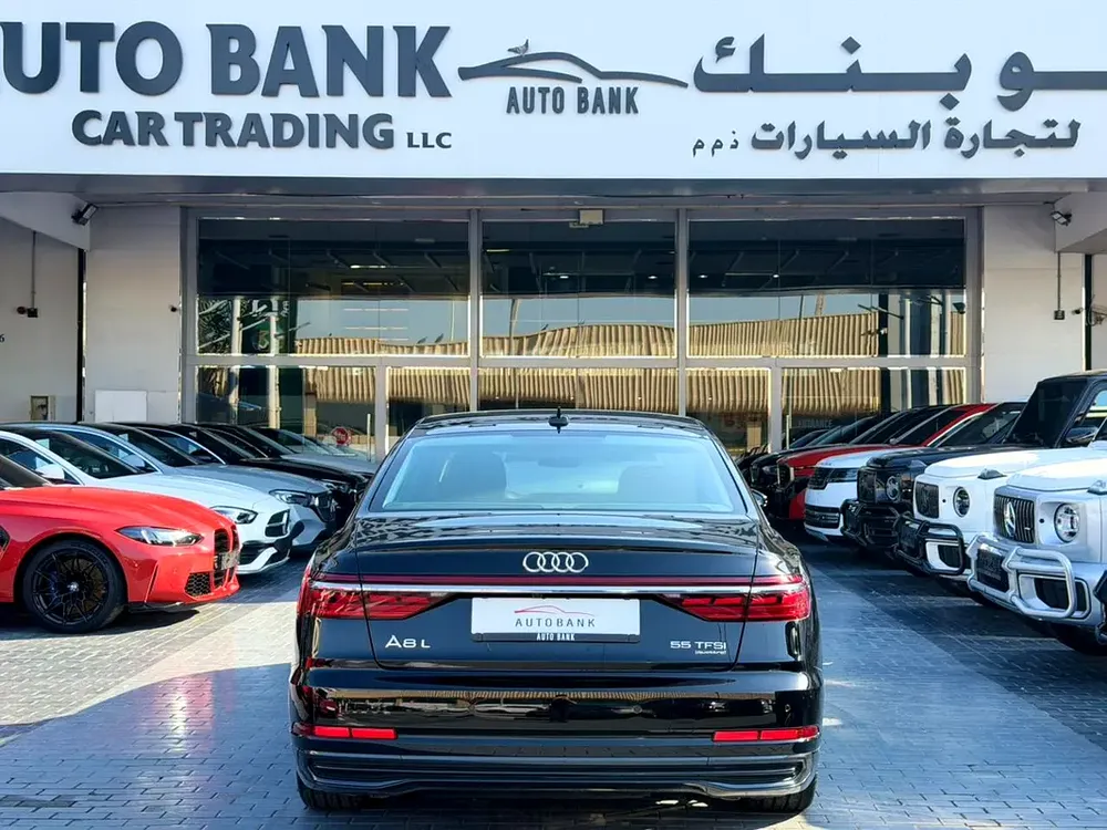 2026 Audi A8L - 5000 AED EMI - Under Warranty and Service Contract - Image 16