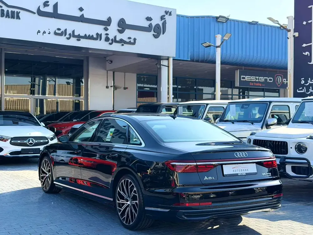 2026 Audi A8L - 5000 AED EMI - Under Warranty and Service Contract - Image 17