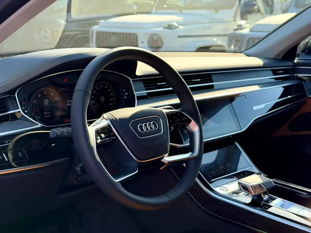 2026 Audi A8L - 5000 AED EMI - Under Warranty and Service Contract - Image 4