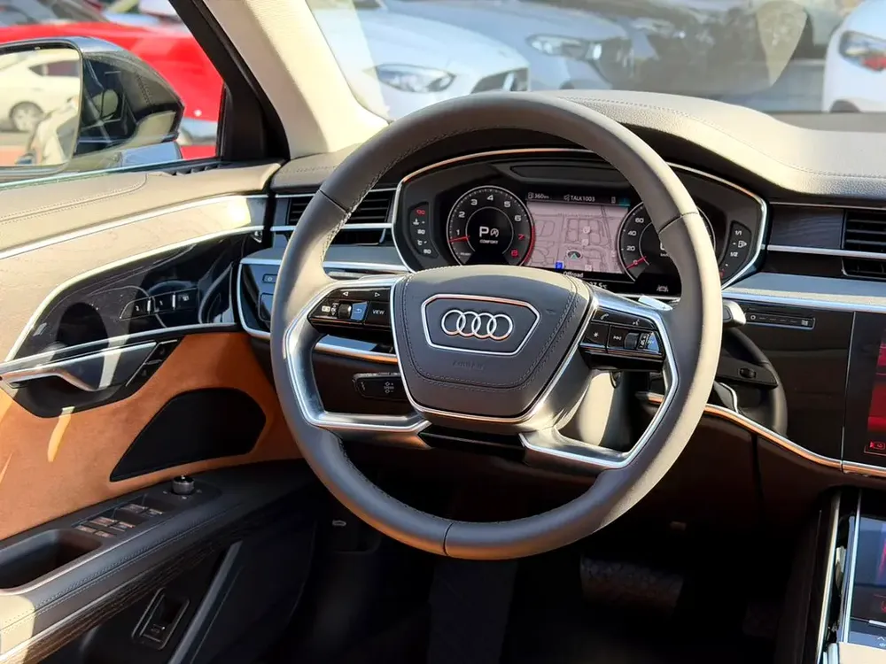 2026 Audi A8L - 5000 AED EMI - Under Warranty and Service Contract - Image 6