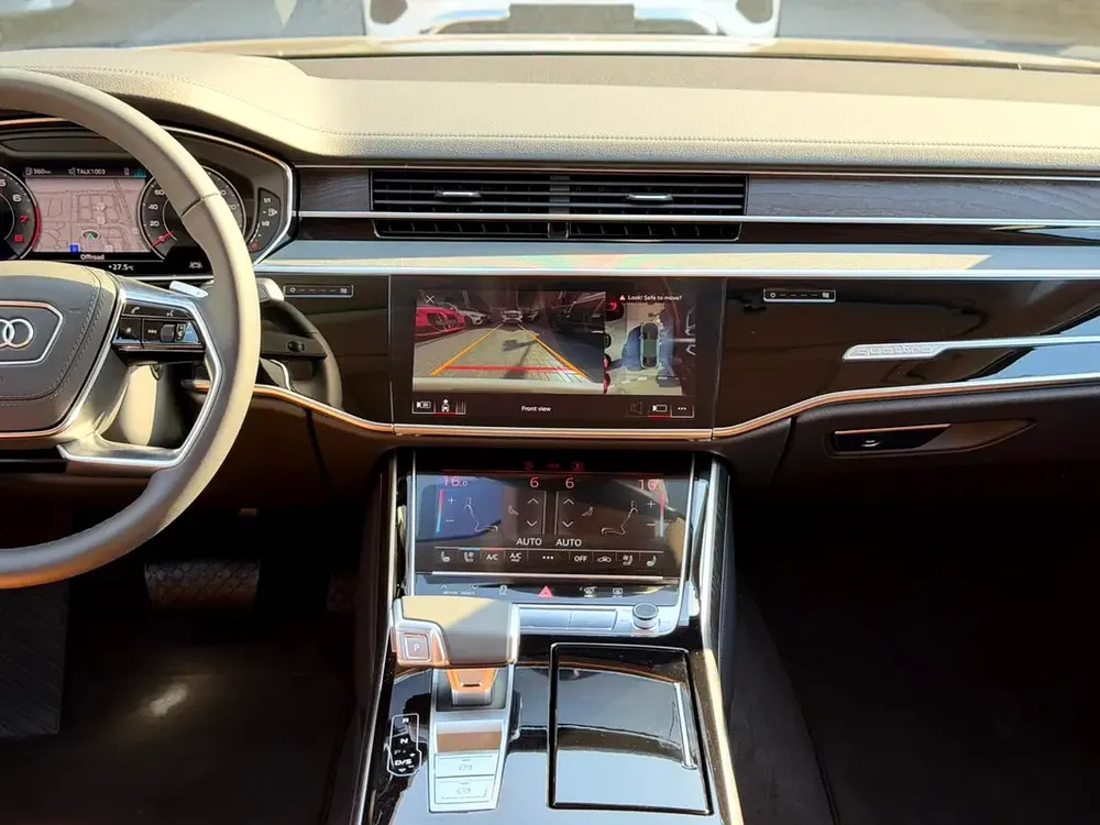 2026 Audi A8L - 5000 AED EMI - Under Warranty and Service Contract - Image 7