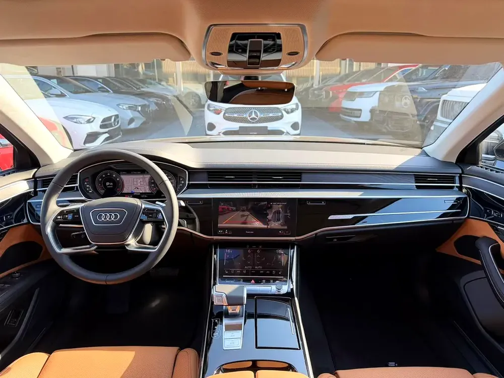 2026 Audi A8L - 5000 AED EMI - Under Warranty and Service Contract - Image 8