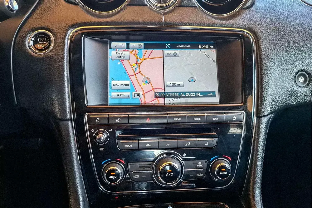 AED 4455/month | 2015 Jaguar XJ 6 | GCC Specs | Ref#425667 - Image 14