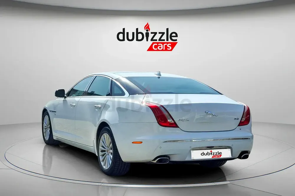 AED 4455/month | 2015 Jaguar XJ 6 | GCC Specs | Ref#425667 - Image 7