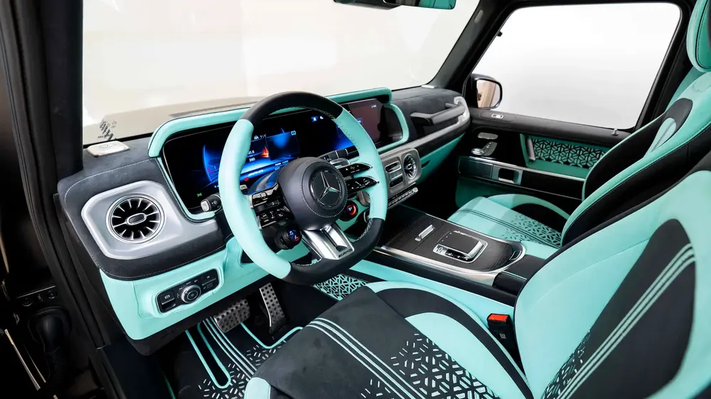 DEAL OF THE MONTH | ULTRA RARE VENUM MASTODON EDITION | TIFFANY BLUE INTERIOR | 0 KM | FINANCE AVAIL - Image 12