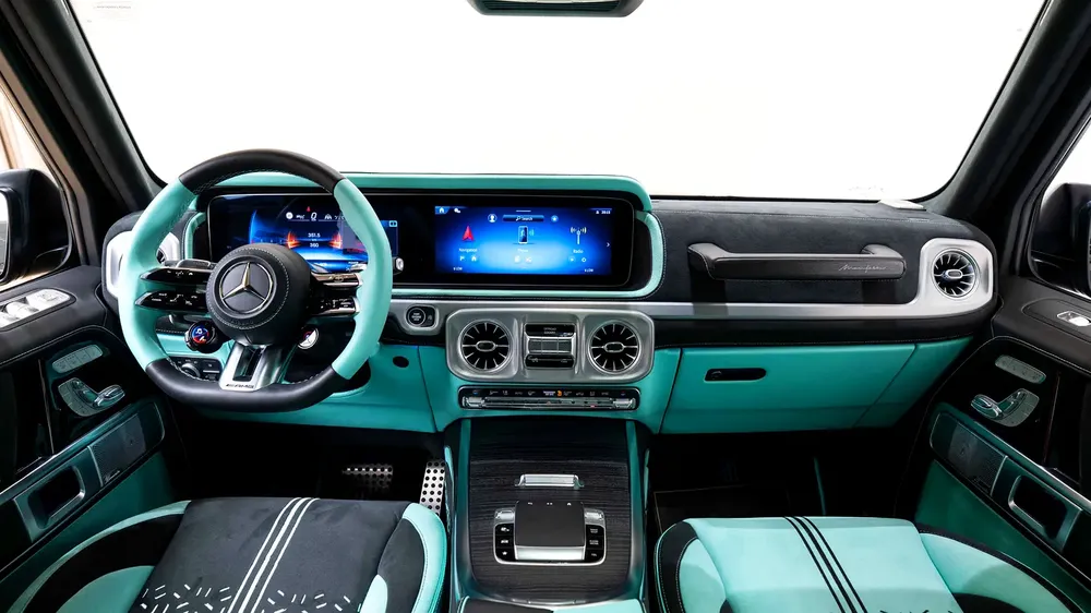 DEAL OF THE MONTH | ULTRA RARE VENUM MASTODON EDITION | TIFFANY BLUE INTERIOR | 0 KM | FINANCE AVAIL - Image 13