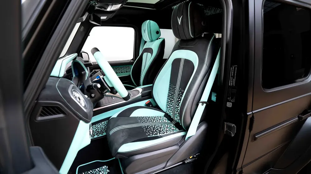 DEAL OF THE MONTH | ULTRA RARE VENUM MASTODON EDITION | TIFFANY BLUE INTERIOR | 0 KM | FINANCE AVAIL - Image 14