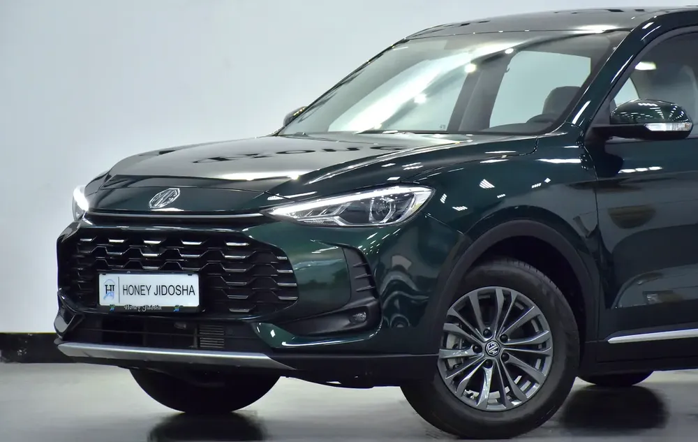 AED 1,023 EMi for 5Yrs | MG ZS 1.5L ( 2026 Model ) in Green Color GCC Specs - Image 5