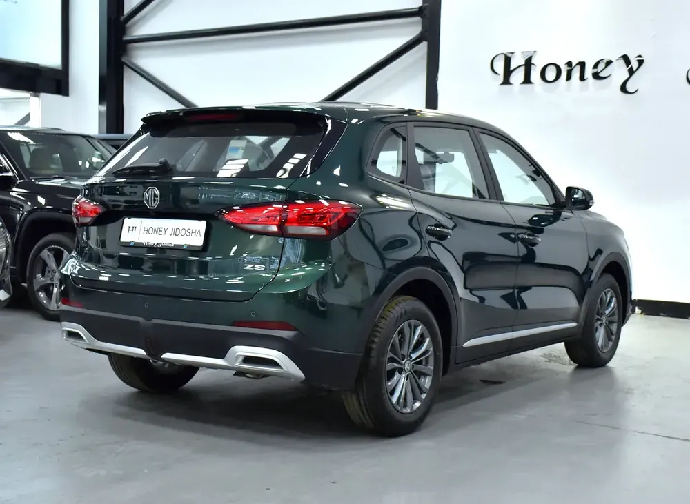 AED 1,023 EMi for 5Yrs | MG ZS 1.5L ( 2026 Model ) in Green Color GCC Specs - Image 7