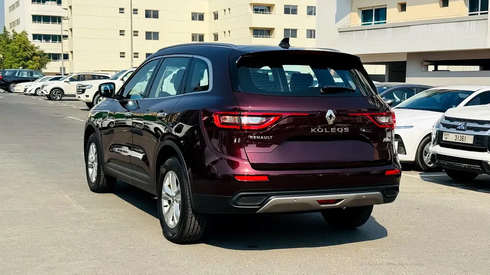 KOLEOS SINGLE OWNER ACCIDENT FREE, 100% BANK FINANCE AVAILABLE NO DOWN PAYMENTS - Image 5