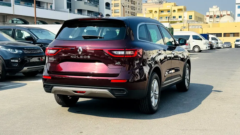 KOLEOS SINGLE OWNER ACCIDENT FREE, 100% BANK FINANCE AVAILABLE NO DOWN PAYMENTS - Image 8