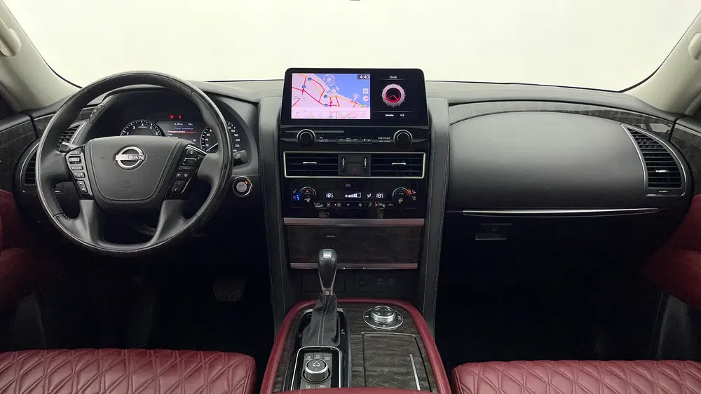 AED 2,779/m | 0 DP | Free 3 Months Warranty | Service History | 30 Day Return | NISSAN PATROL 2023 - Image 7