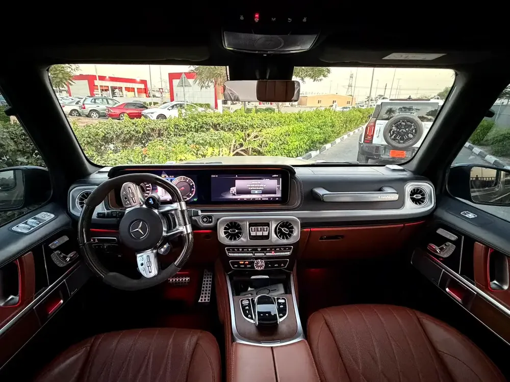 G 63 AMG 2021 | GCC Specs | Low Mileage - Image 10