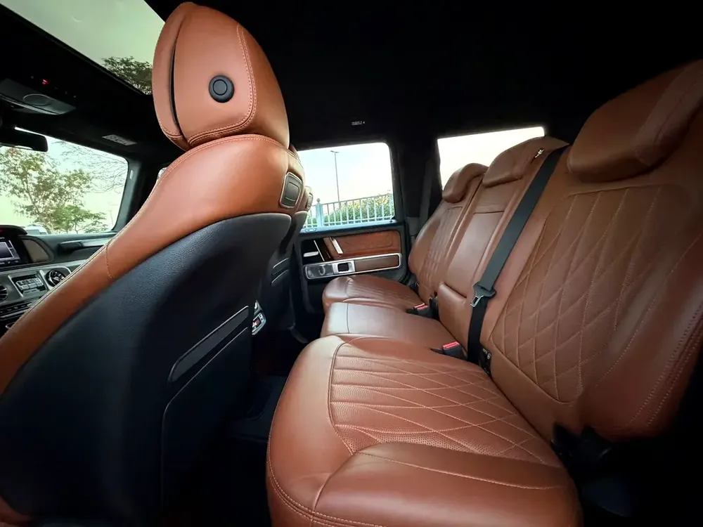 G 63 AMG 2021 | GCC Specs | Low Mileage - Image 12