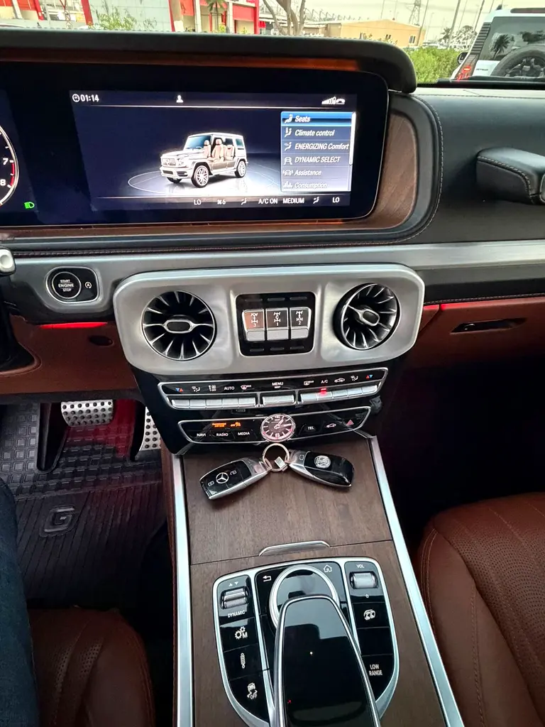 G 63 AMG 2021 | GCC Specs | Low Mileage - Image 13