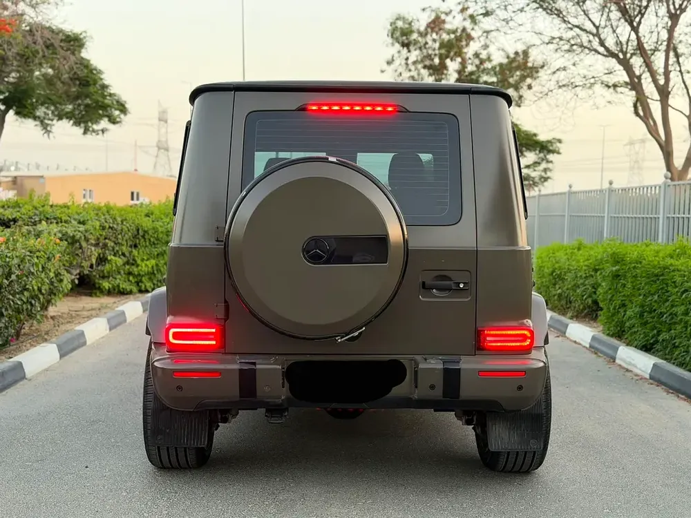 G 63 AMG 2021 | GCC Specs | Low Mileage - Image 4
