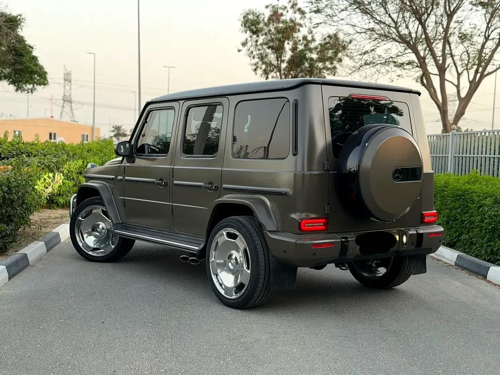 G 63 AMG 2021 | GCC Specs | Low Mileage - Image 5