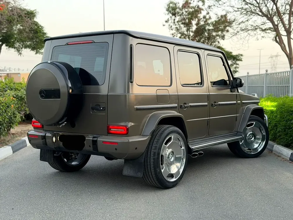 G 63 AMG 2021 | GCC Specs | Low Mileage - Image 6