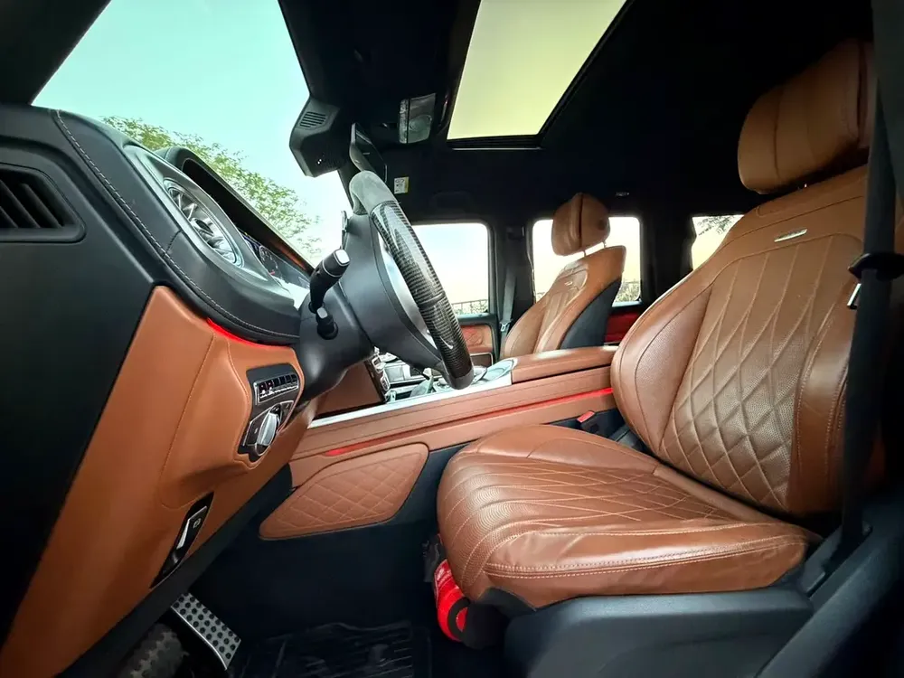 G 63 AMG 2021 | GCC Specs | Low Mileage - Image 7