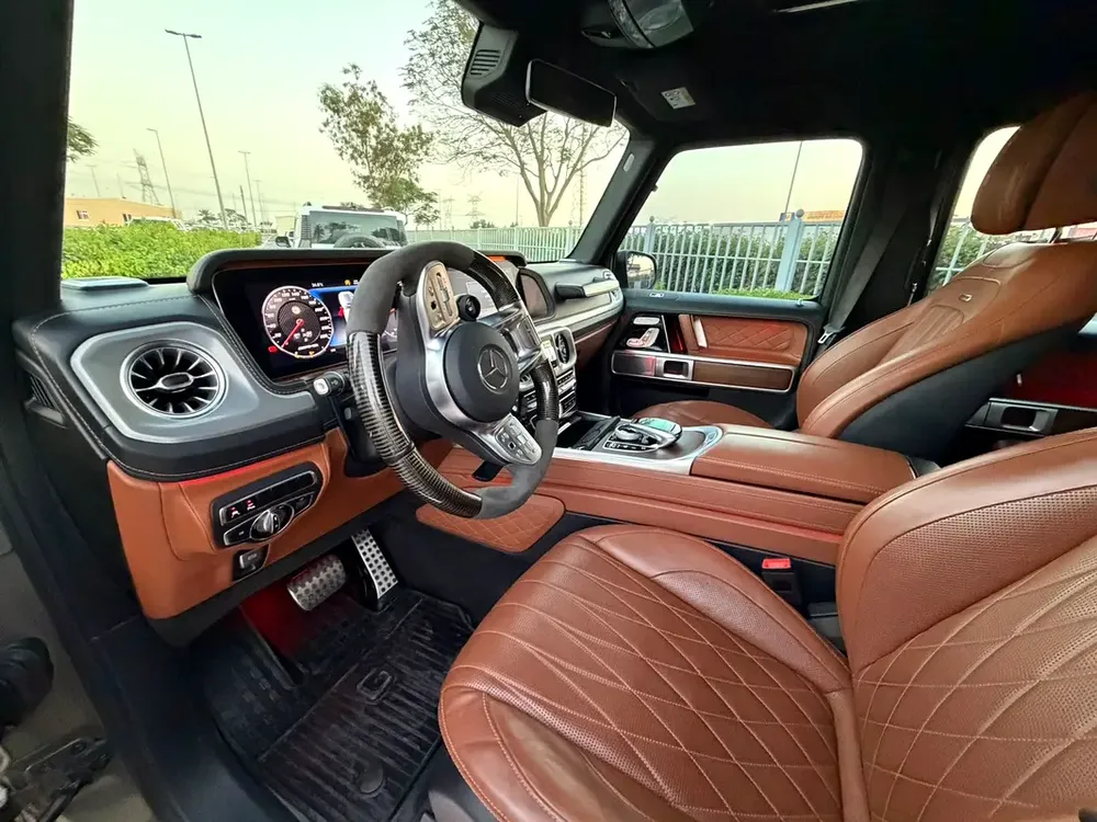 G 63 AMG 2021 | GCC Specs | Low Mileage - Image 8