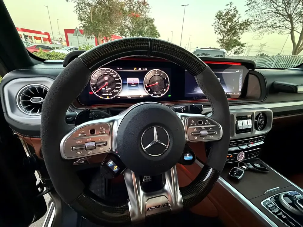G 63 AMG 2021 | GCC Specs | Low Mileage - Image 9