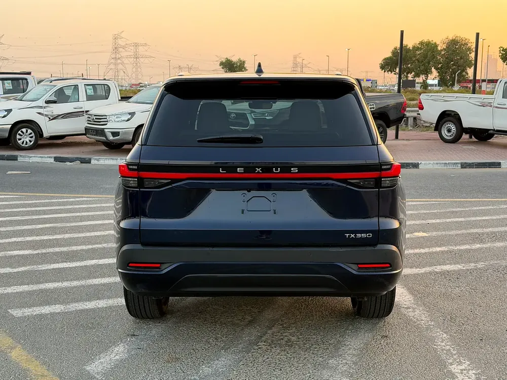 2025 LEXUS TX350 PANORAMIC 360CAMERA FULL OPTIONS IMPORTED FROM USA - Image 6