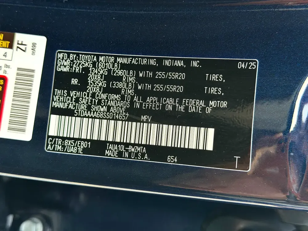 2025 LEXUS TX350 PANORAMIC 360CAMERA FULL OPTIONS IMPORTED FROM USA - Image 7