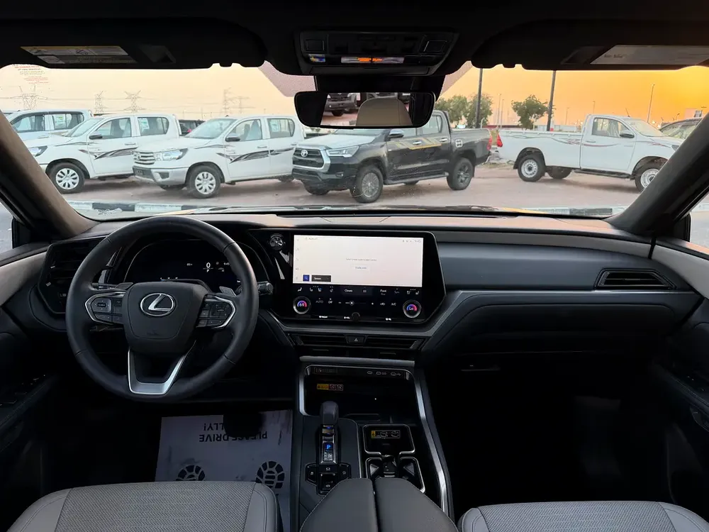 2025 LEXUS TX350 PANORAMIC 360CAMERA FULL OPTIONS IMPORTED FROM USA - Image 8