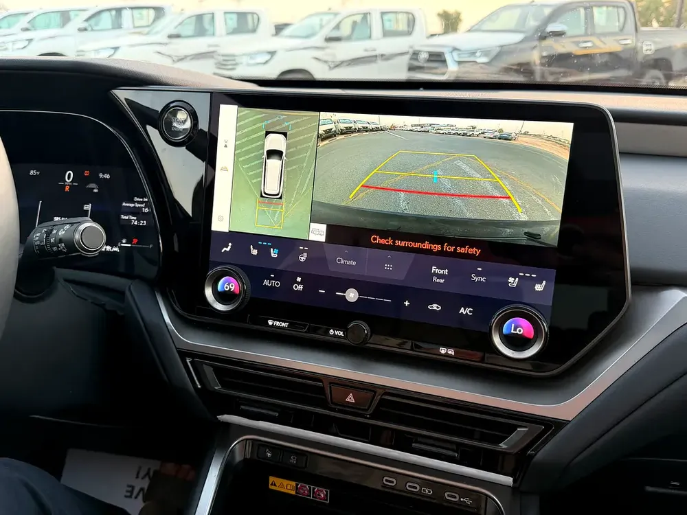 2025 LEXUS TX350 PANORAMIC 360CAMERA FULL OPTIONS IMPORTED FROM USA - Image 9